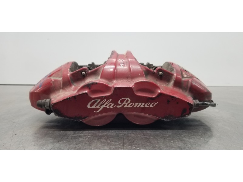 Recambio de pinza freno delantera izquierda para alfa romeo stelvio (630) basis q4 referencia OEM IAM 50553651 00505536510 