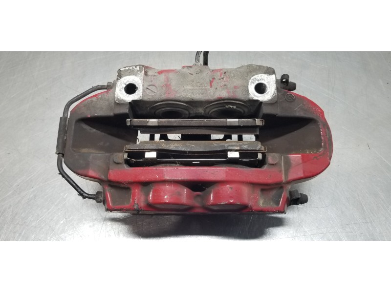 Recambio de pinza freno delantera izquierda para alfa romeo stelvio (630) basis q4 referencia OEM IAM 50553651 00505536510 
