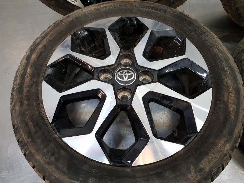 Recambio de juego llantas para toyota aygo x-cite referencia OEM IAM 426110H050   Recambio de juego llantas para toyota aygo x-cite referencia OEM IAM 426110H050