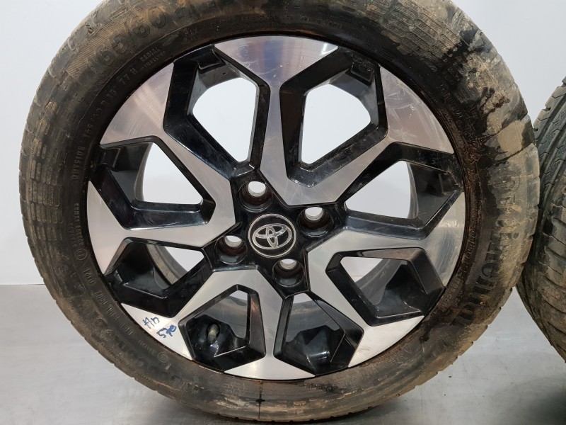 Recambio de juego llantas para toyota aygo x-cite referencia OEM IAM 426110H050   Recambio de juego llantas para toyota aygo x-cite referencia OEM IAM 426110H050