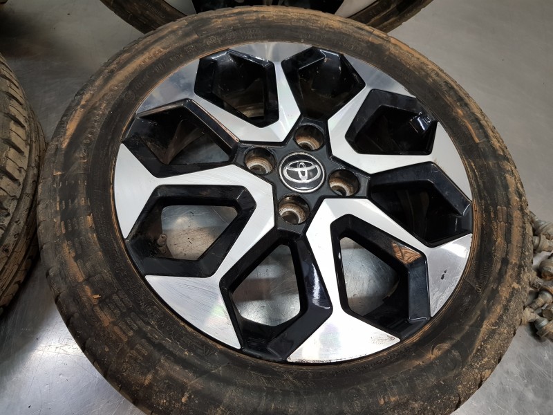 Recambio de juego llantas para toyota aygo x-cite referencia OEM IAM 426110H050   Recambio de juego llantas para toyota aygo x-cite referencia OEM IAM 426110H050