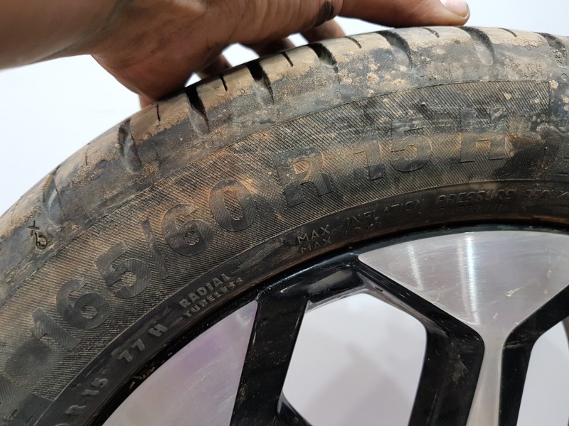 Recambio de juego llantas para toyota aygo x-cite referencia OEM IAM 426110H050   Recambio de juego llantas para toyota aygo x-cite referencia OEM IAM 426110H050