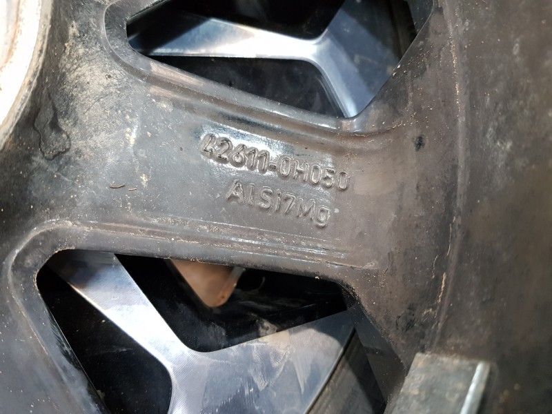 Recambio de juego llantas para toyota aygo x-cite referencia OEM IAM 426110H050   Recambio de juego llantas para toyota aygo x-cite referencia OEM IAM 426110H050