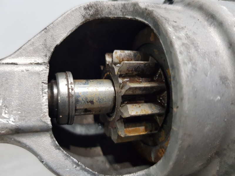 Recambio de motor arranque para citroen c3 aircross bluehdi referencia OEM IAM 9832577880  