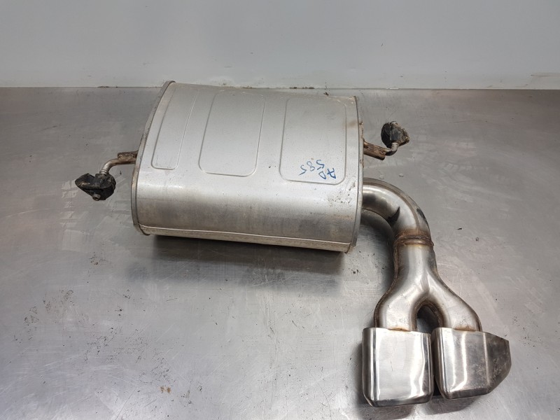 Recambio de silenciador trasero para hyundai tucson tecno sky referencia OEM IAM 28710N7790  
