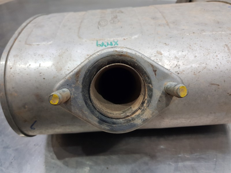 Recambio de silenciador trasero para hyundai tucson tecno sky referencia OEM IAM 28710N7790  