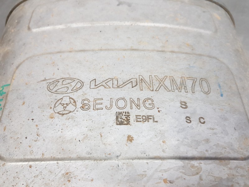 Recambio de silenciador trasero para hyundai tucson tecno sky referencia OEM IAM 28710N7790  