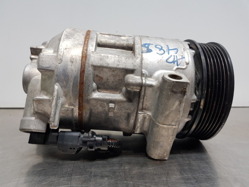 Recambio de compresor aire acondicionado para citroen c3 aircross bluehdi referencia OEM IAM 9834779880 9834780580 