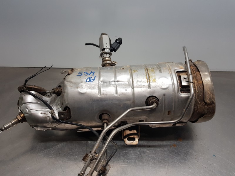 Recambio de filtro de particulas para citroen c3 aircross bluehdi referencia OEM IAM 9833331780 K761 S006