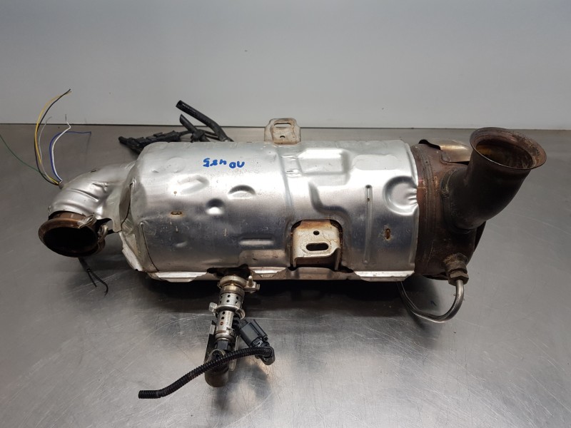 Recambio de filtro de particulas para citroen c3 aircross bluehdi referencia OEM IAM 9833331780 K761 S006