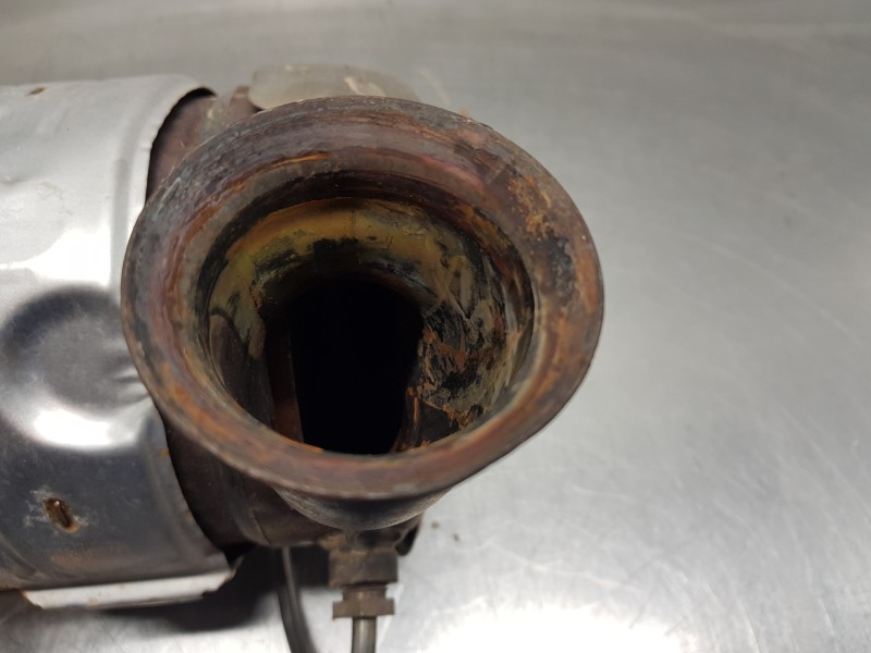 Recambio de filtro de particulas para citroen c3 aircross bluehdi referencia OEM IAM 9833331780 K761 S006