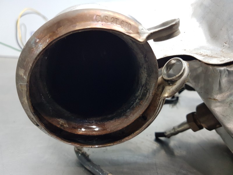 Recambio de filtro de particulas para citroen c3 aircross bluehdi referencia OEM IAM 9833331780 K761 S006