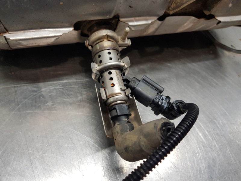 Recambio de filtro de particulas para citroen c3 aircross bluehdi referencia OEM IAM 9833331780 K761 S006