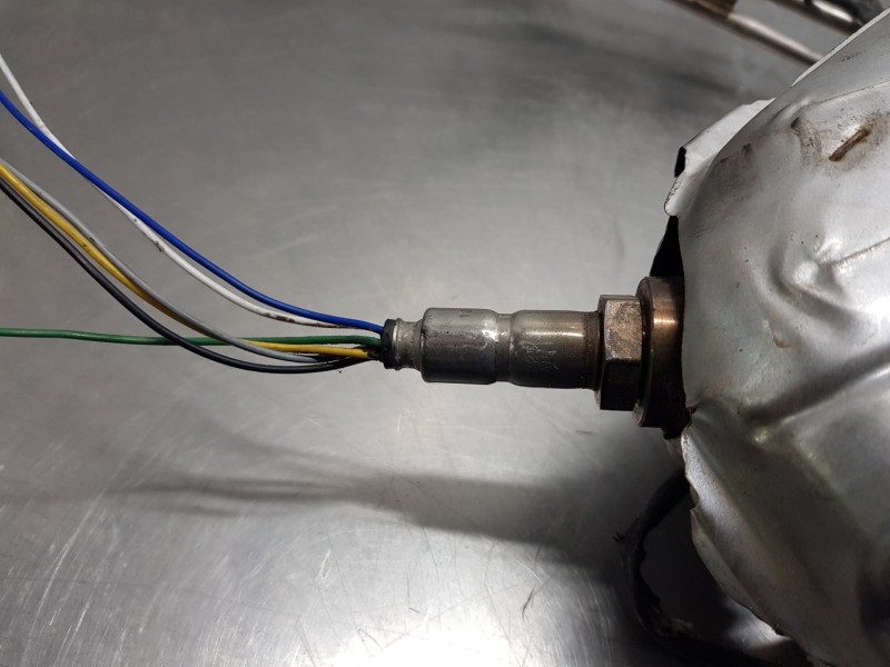 Recambio de filtro de particulas para citroen c3 aircross bluehdi referencia OEM IAM 9833331780 K761 S006