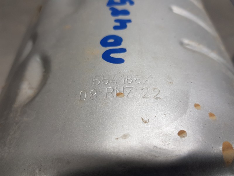 Recambio de filtro de particulas para citroen c3 aircross bluehdi referencia OEM IAM 9833331780 K761 S006