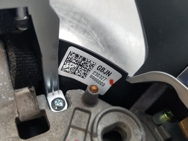 Recambio de volante para hyundai tucson tecno sky referencia OEM IAM 56100N9580NNB  