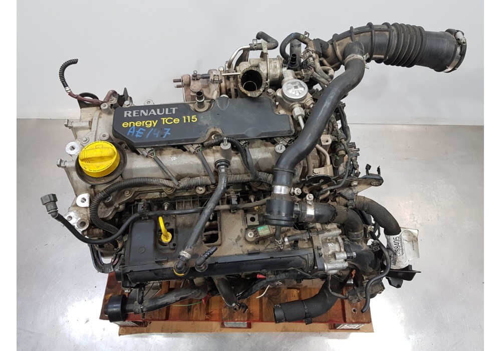 Recambio de motor completo para renault megane iii berlina 5 p gt line referencia OEM IAM H5FA400 H5FA4 