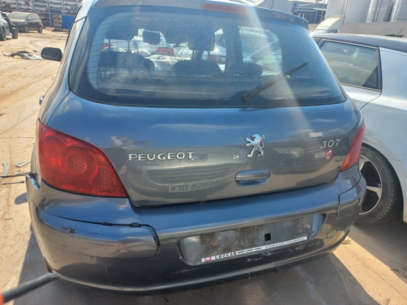 peugeot 307 berlina (s2) del año 2007
