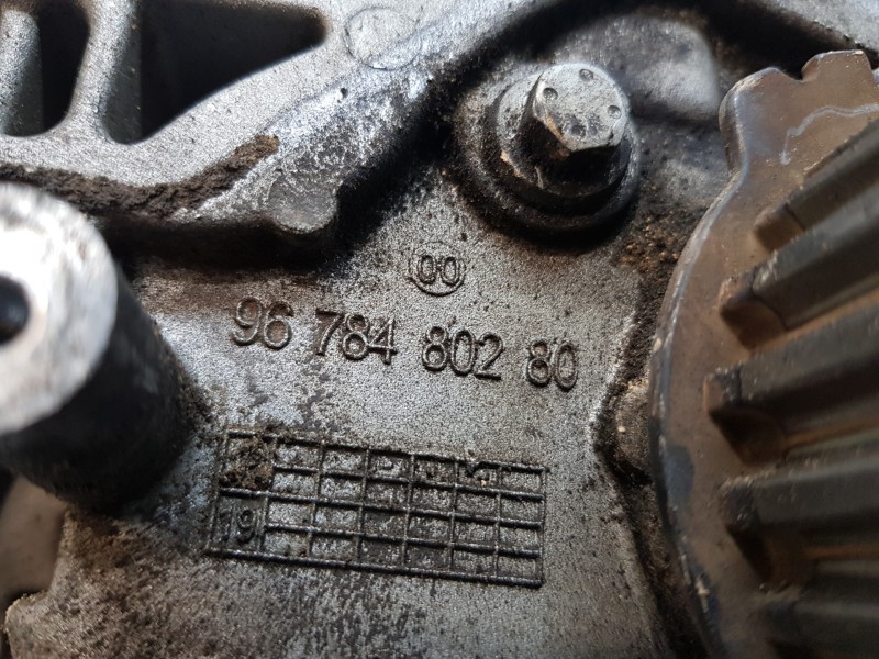 Recambio de bomba inyeccion para peugeot expert furgón caja cerrada referencia OEM IAM 9811347380 0445010739 