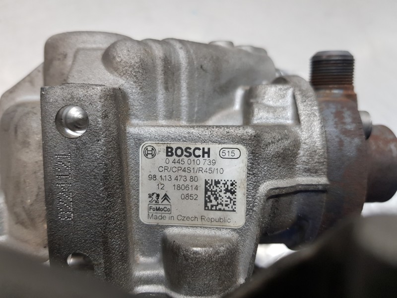 Recambio de bomba inyeccion para peugeot expert furgón caja cerrada referencia OEM IAM 9811347380 0445010739 