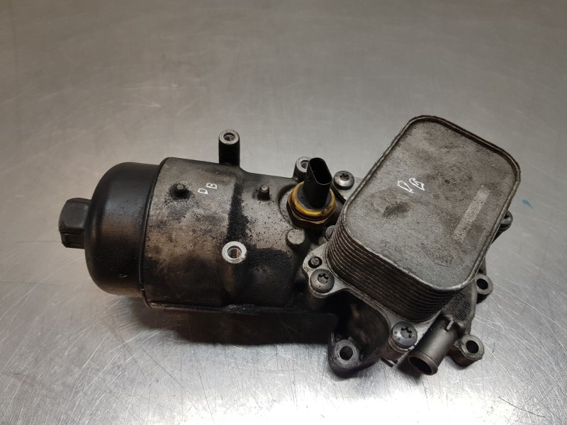 Recambio de soporte filtro aceite para peugeot expert furgón caja cerrada referencia OEM IAM 9801622280  