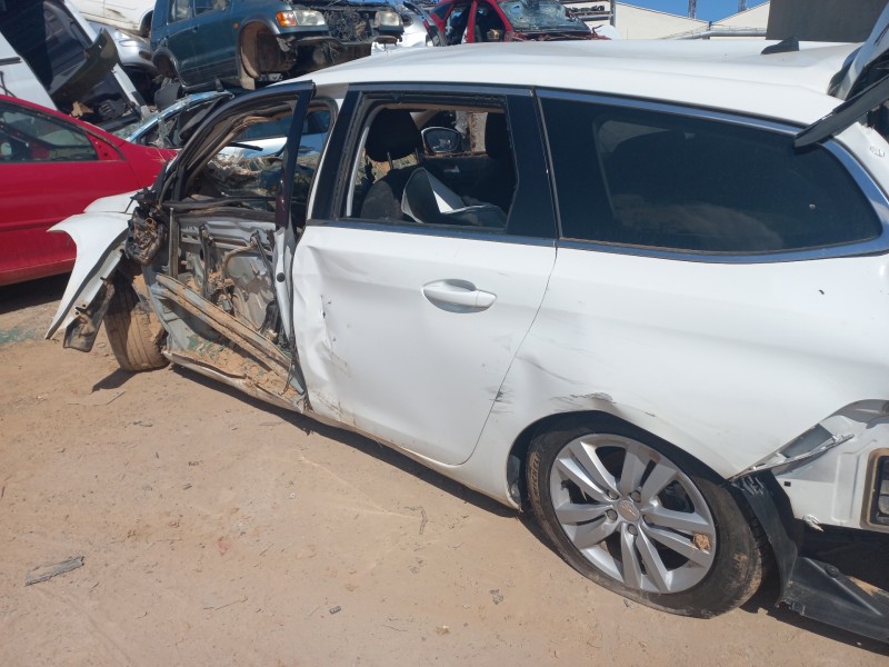 peugeot 308 sw del año 2014