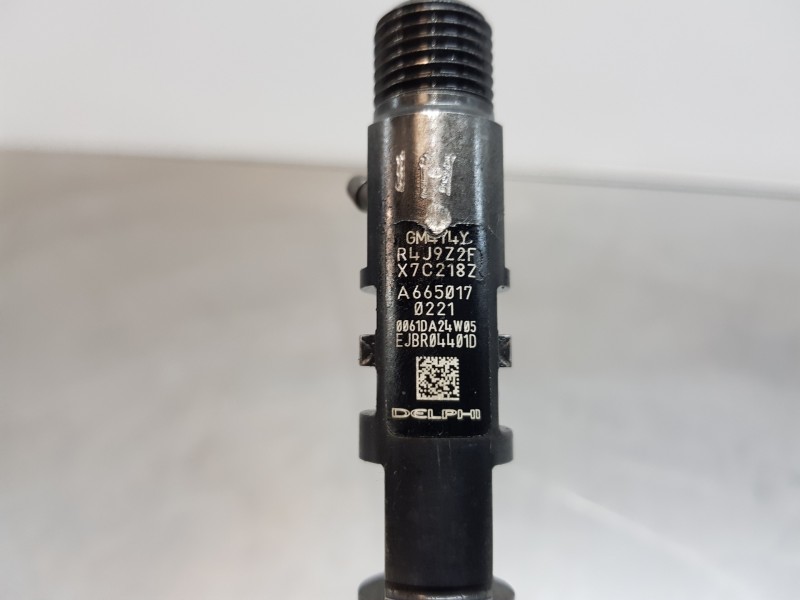 Recambio de inyector para ssangyong rodius premium referencia OEM IAM A6650170221 EJBR04401D 