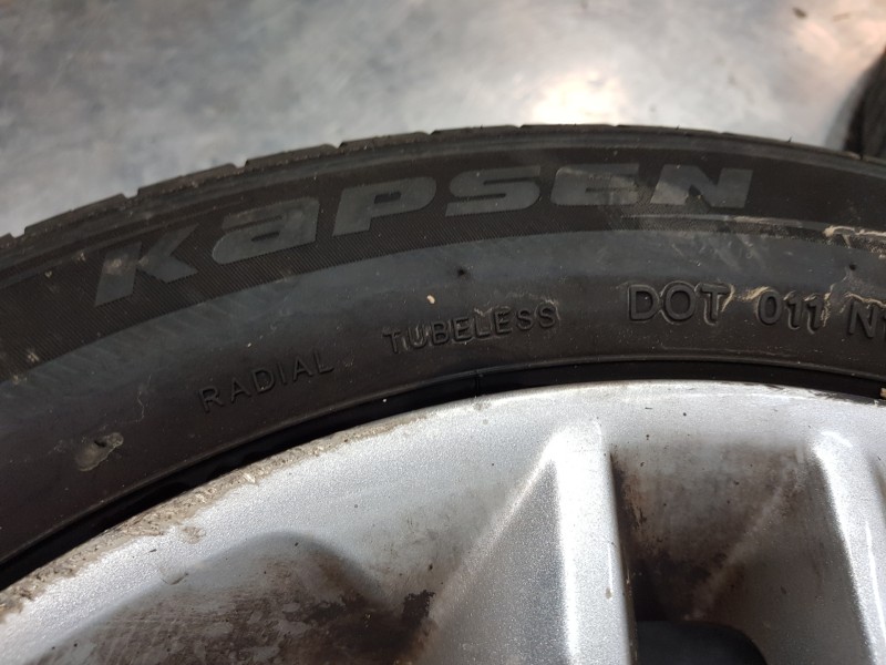 Recambio de juego llantas para ford fiesta (ccn) confort referencia OEM IAM 2237371 E1BJ1007AA 