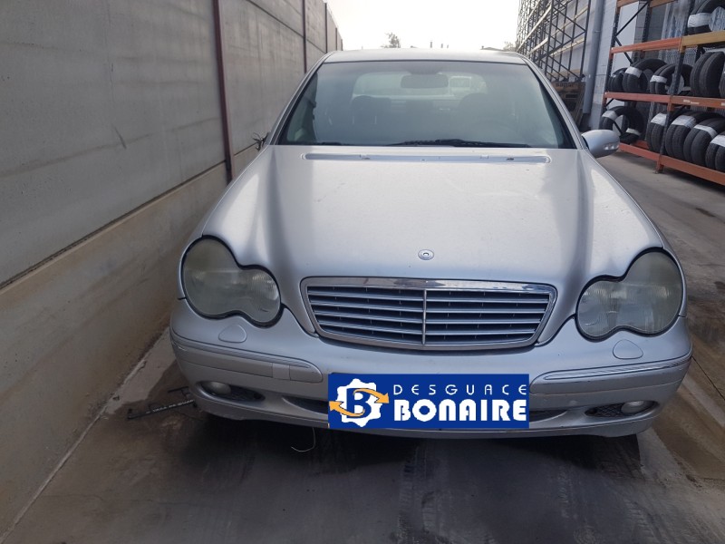 mercedes clase c (w203) berlina del año 2001 mercedes clase c (w203) berlina del año 2001