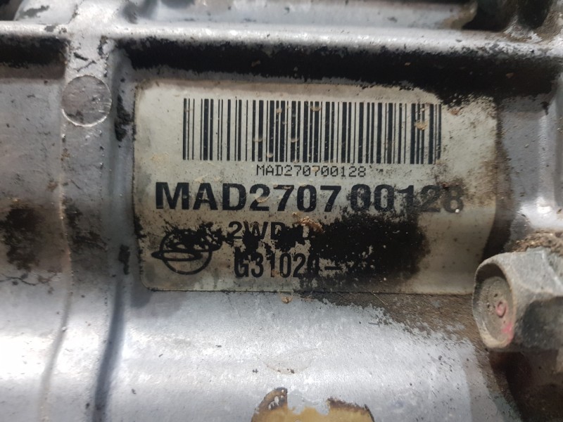 Recambio de caja cambios para ssangyong rodius premium referencia OEM IAM 3102021009 3111008201 G3102021009