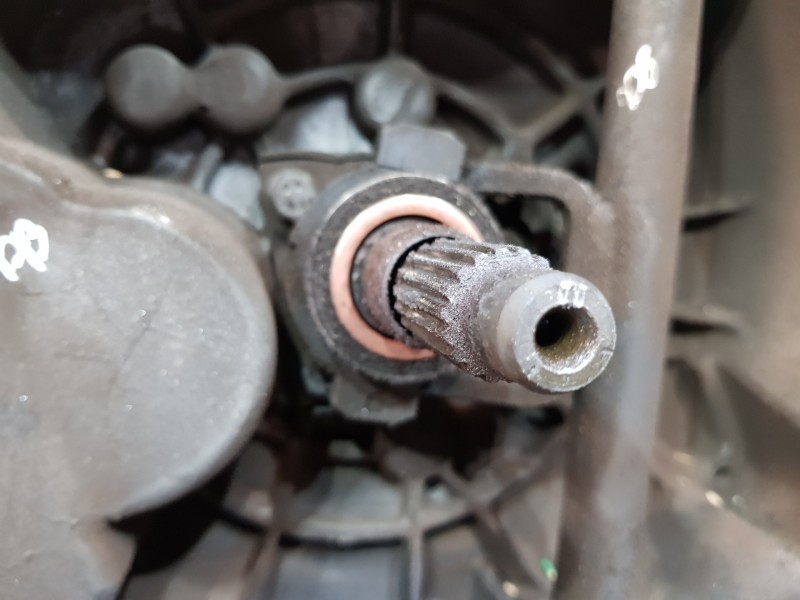 Recambio de caja cambios para citroen berlingo combi referencia OEM IAM 20TE29  