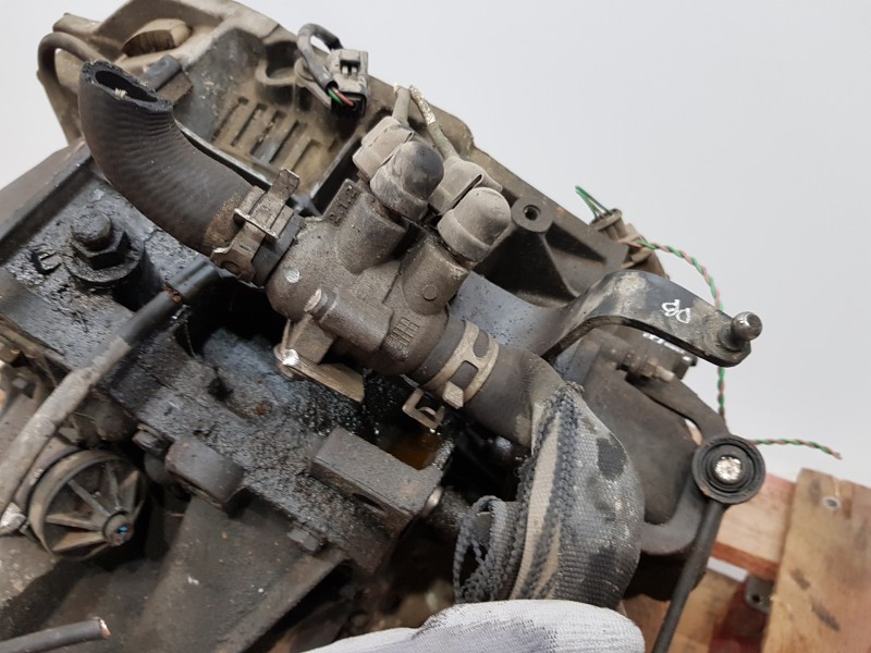 Recambio de caja cambios para citroen berlingo combi referencia OEM IAM 20TE29  