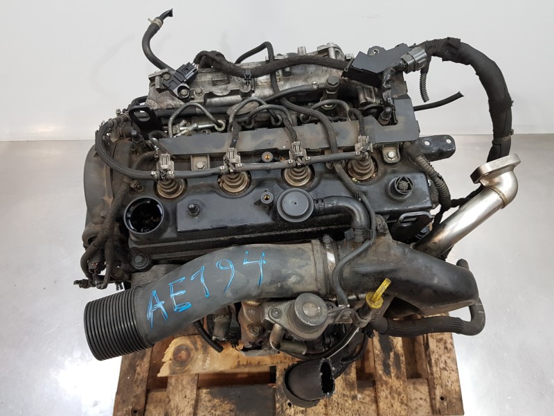 Recambio de motor completo para opel astra h caravan ecoflex referencia OEM IAM Z17DTR  