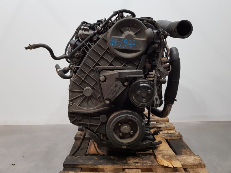 Recambio de motor completo para opel astra h caravan ecoflex referencia OEM IAM Z17DTR  
