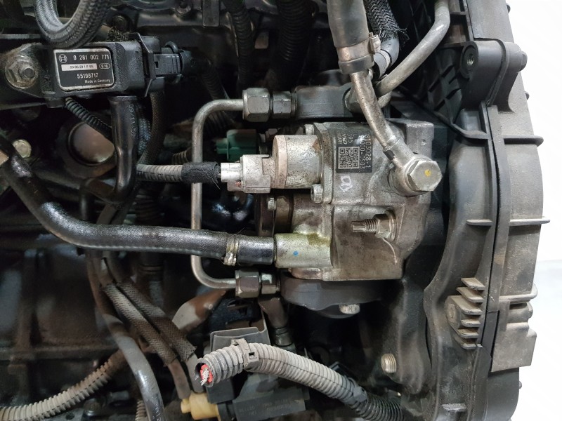 Recambio de motor completo para opel astra h caravan ecoflex referencia OEM IAM Z17DTR  