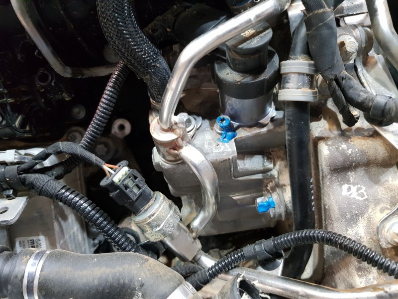 Recambio de motor completo para mercedes clase c (w206) 220 d referencia OEM IAM 654820 OM654820 