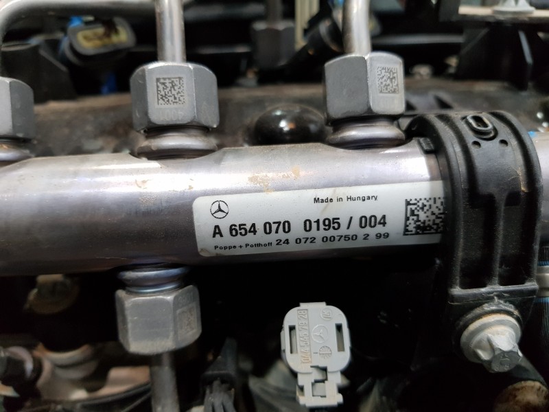 Recambio de motor completo para mercedes clase c (w206) 220 d referencia OEM IAM 654820 OM654820 