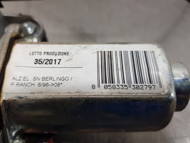Recambio de elevalunas delantero izquierdo para citroen berlingo combi referencia OEM IAM 9221G3  