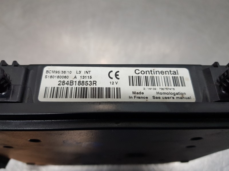 Recambio de modulo confort para renault megane iii berlina 5 p gt line referencia OEM IAM 284B18853R  