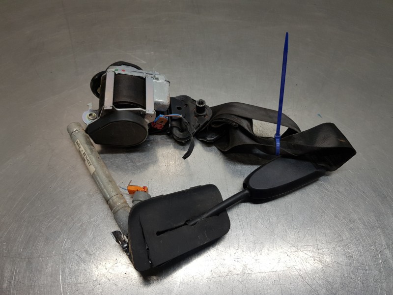 Recambio de cinturon seguridad delantero izquierdo para renault megane iii berlina 5 p gt line referencia OEM IAM 868850008R  