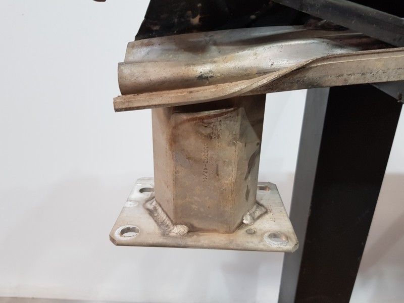 Recambio de morro completo para peugeot partner kasten active referencia OEM IAM 7401PT  