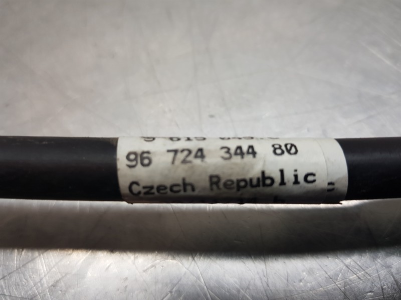 Recambio de varillaje cambio para peugeot partner kasten active referencia OEM IAM 2444HW 9672434480 