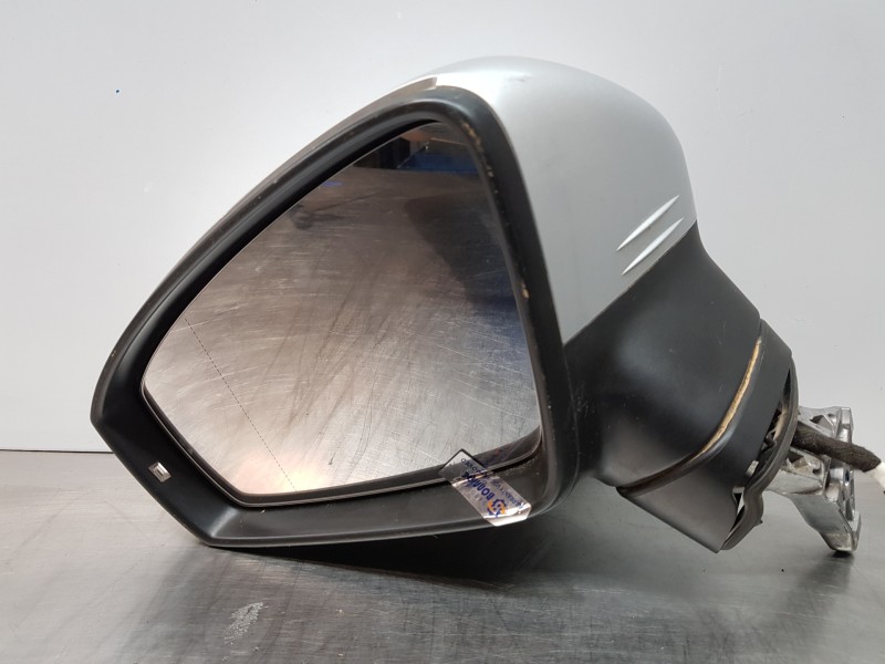 Recambio de retrovisor izquierdo para volkswagen tiguan (ax1) comfortline referencia OEM IAM 5NB857507AQ9B9 5NB857507AQ 