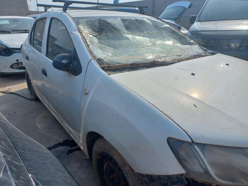 dacia logan ii del año 2012