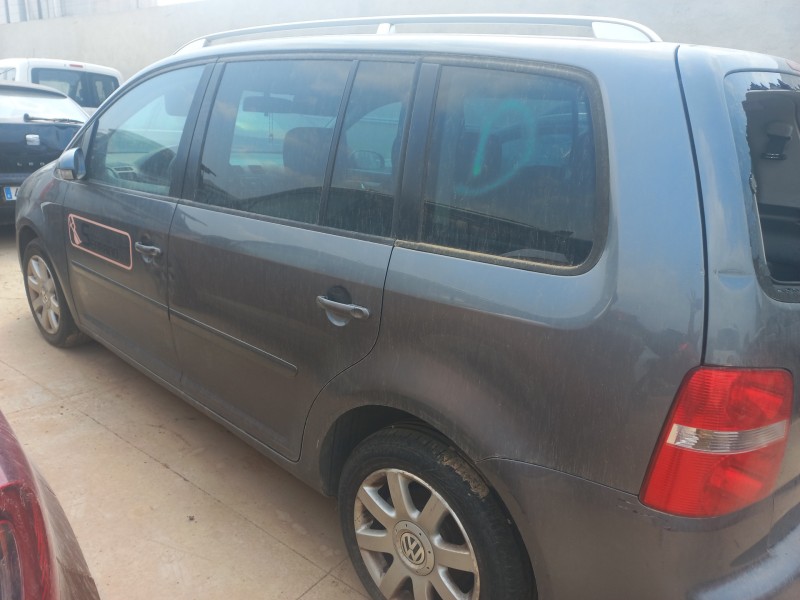 volkswagen touran (1t1) del año 2003