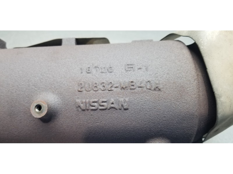 Recambio de filtro de particulas para nissan atleon tk356 referencia OEM IAM 20832MB40A  