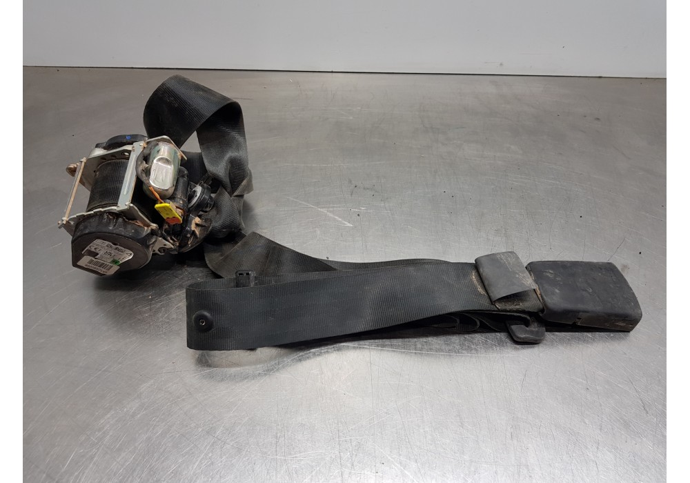 Recambio de cinturon seguridad delantero derecho para opel corsa f elegance referencia OEM IAM 98208525XX 640983600E 