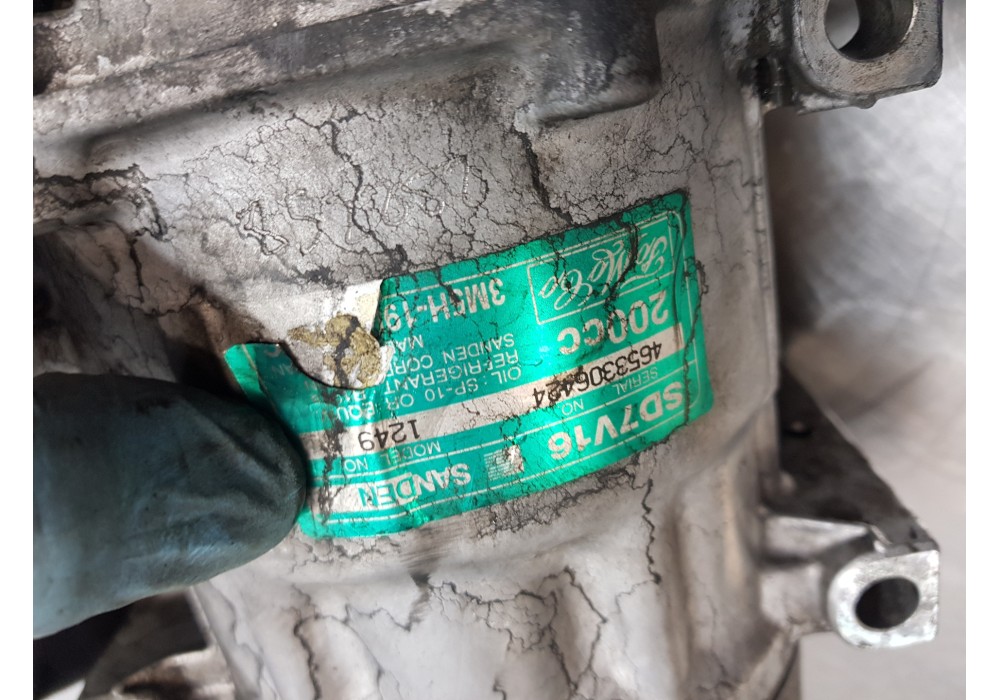 Recambio de compresor aire acondicionado para ford focus c-max (cap) trend referencia OEM IAM 1796856 3M5H19D629DK 