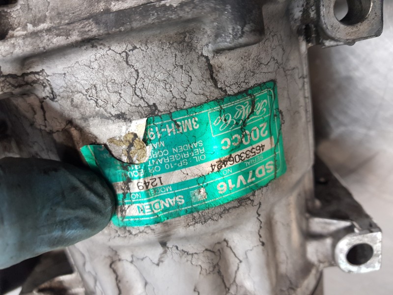 Recambio de compresor aire acondicionado para ford focus c-max (cap) trend referencia OEM IAM 1796856 3M5H19D629DK 