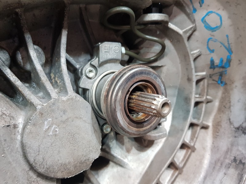 Recambio de caja cambios para opel zafira b essentia referencia OEM IAM 93191522 55355489 93191522